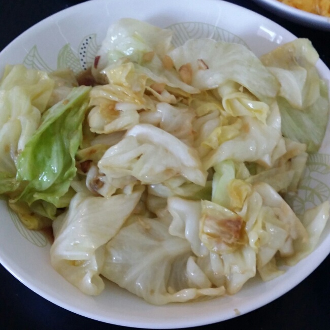 清炒包菜