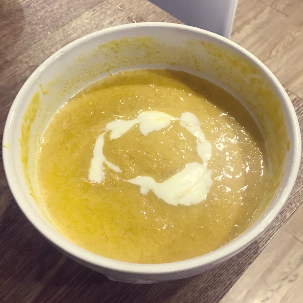 好喝到晕厥的🎃南瓜浓汤