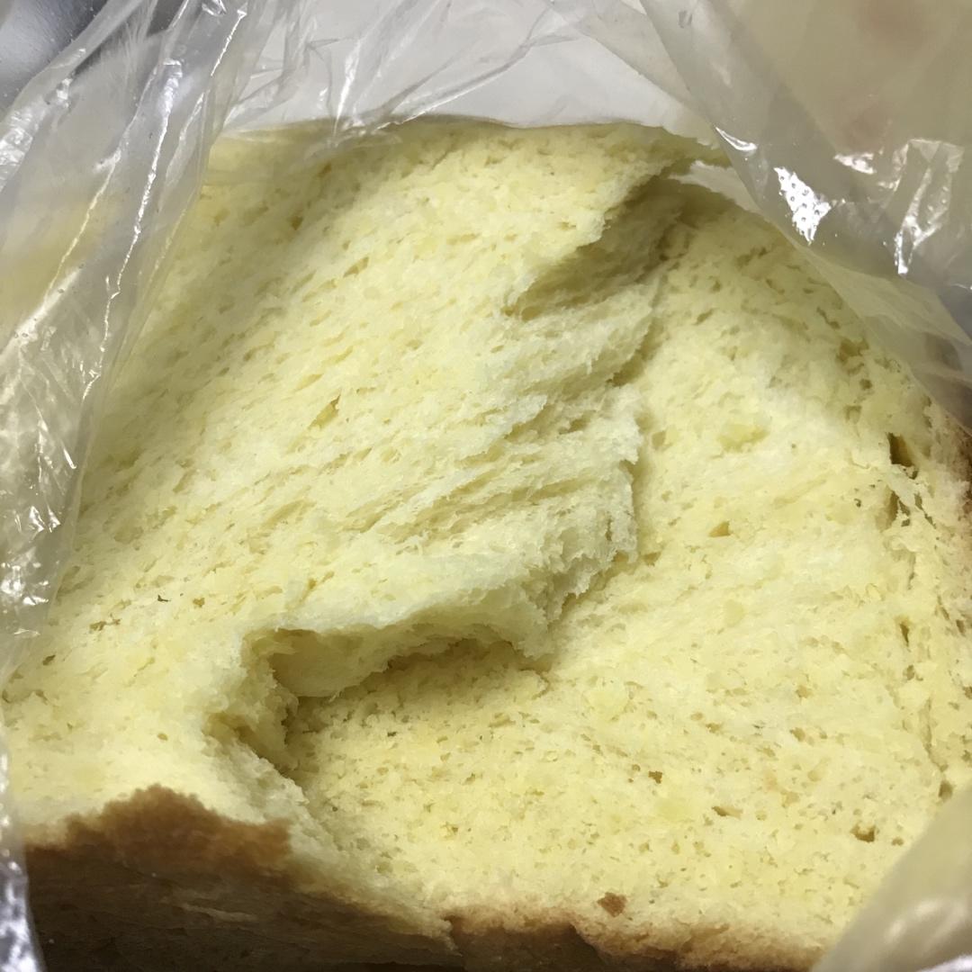 面包机做奶香手撕吐司