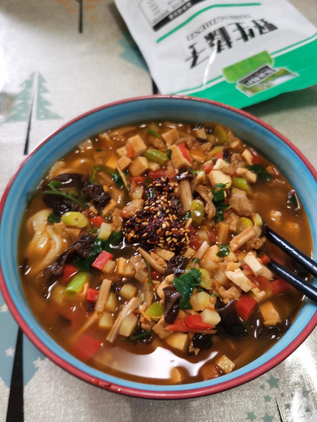 陕西关中臊子面（附臊子做法）