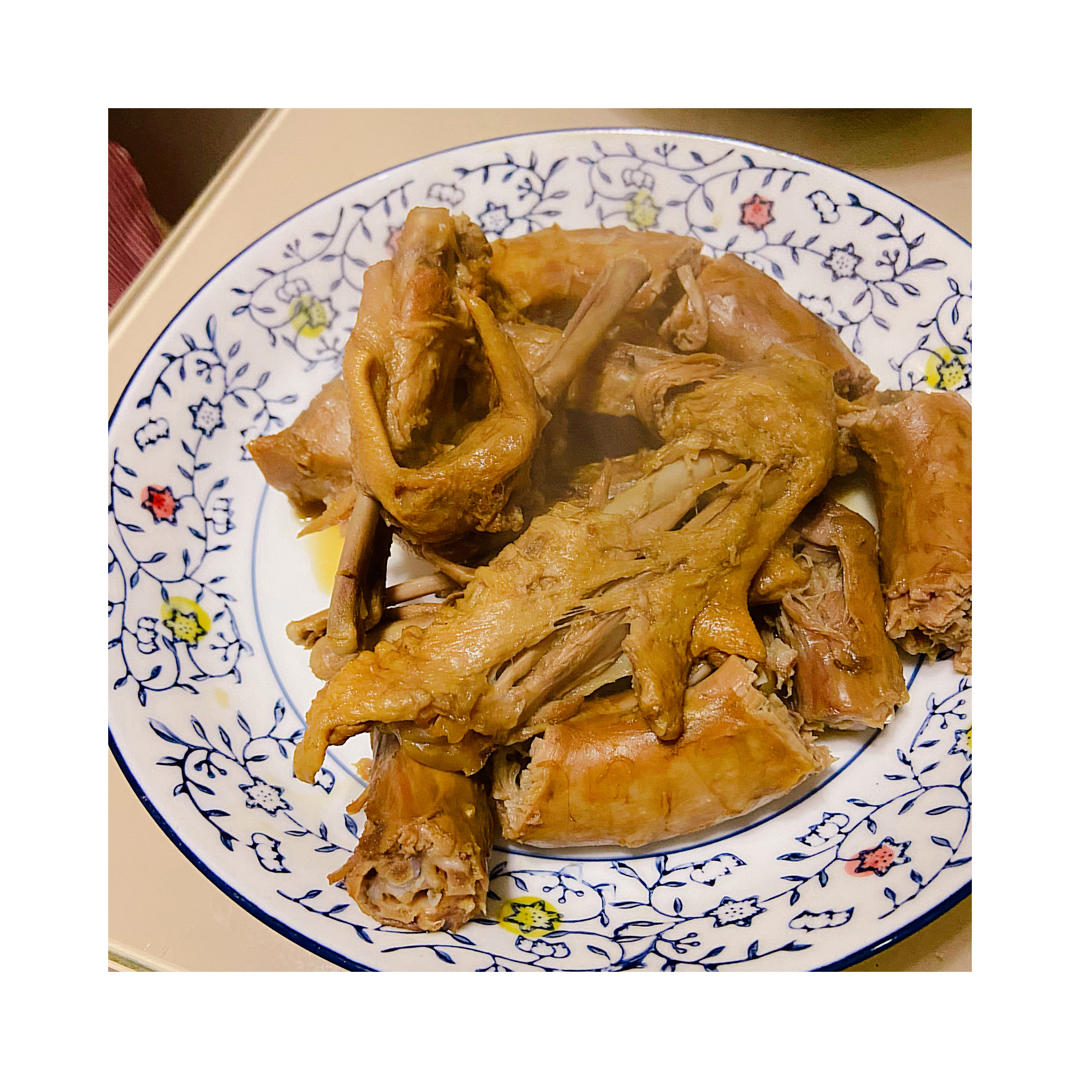 自制周黑鸭鸭舌 还原度100%（所有鸭货）