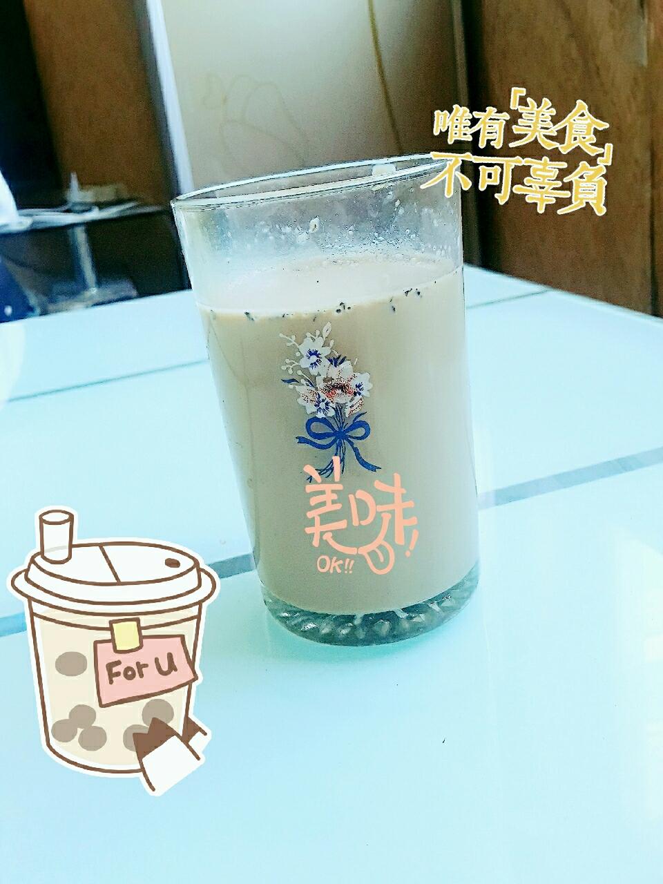 低卡布丁焦糖奶茶🍵[一次次]