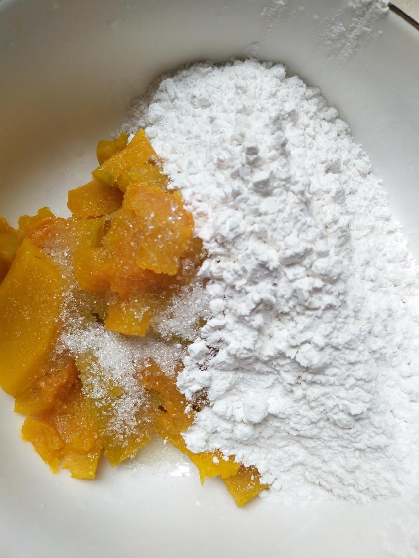 多口味南瓜饼99的做法 步骤3