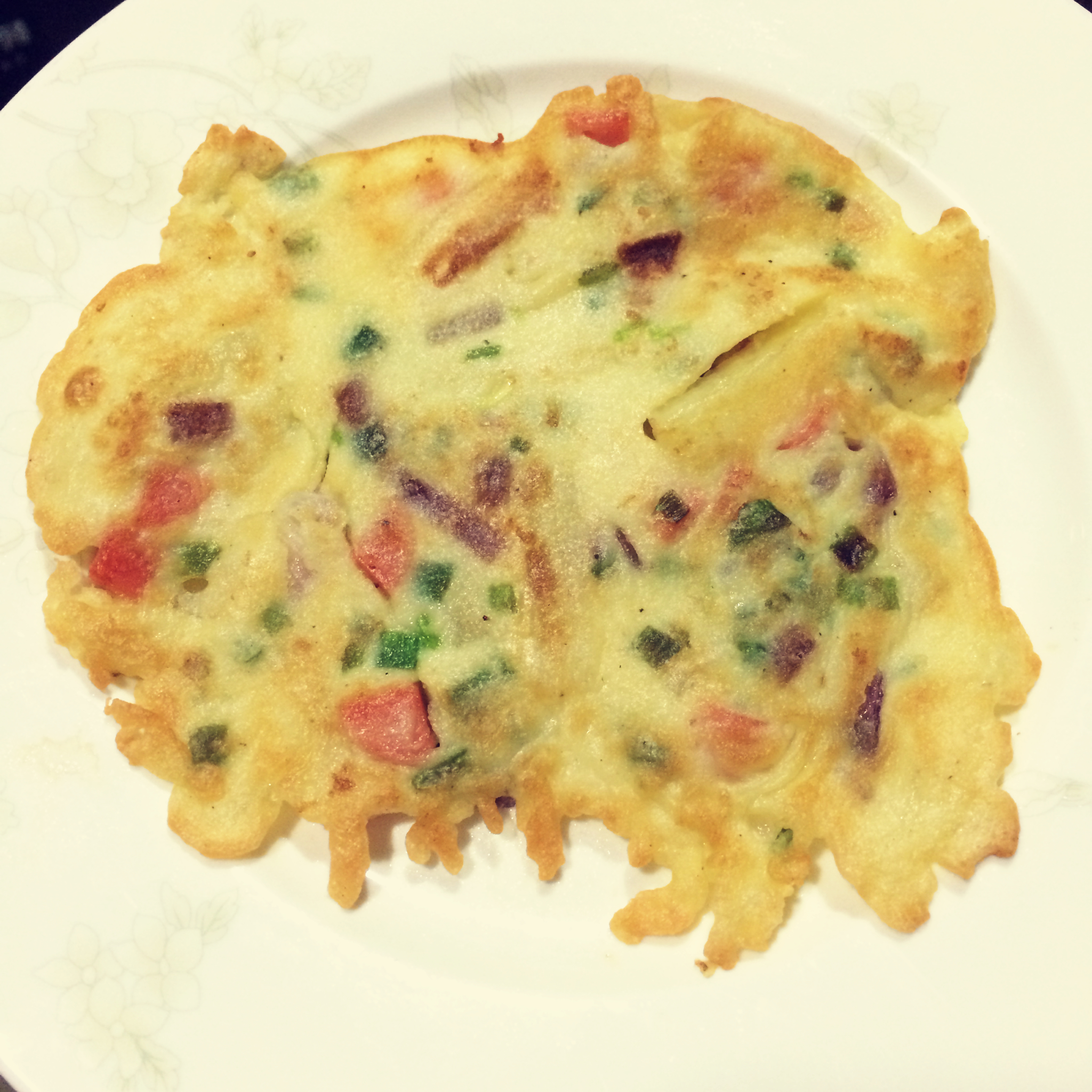 土豆洋葱煎饼