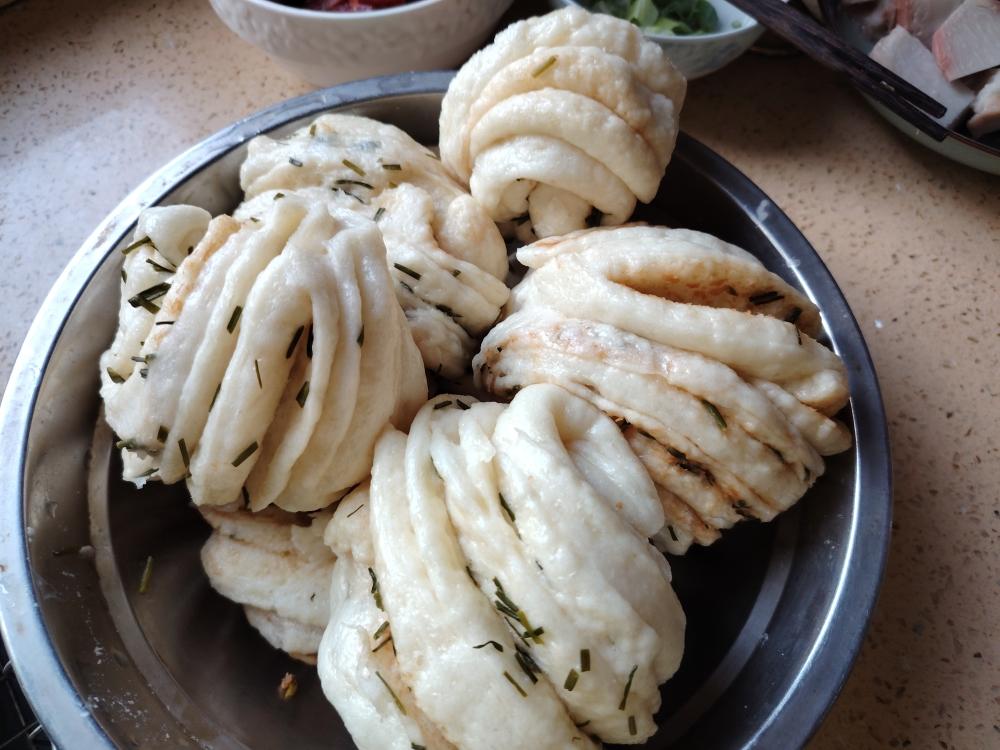 葱油花卷——还原妈妈的味道