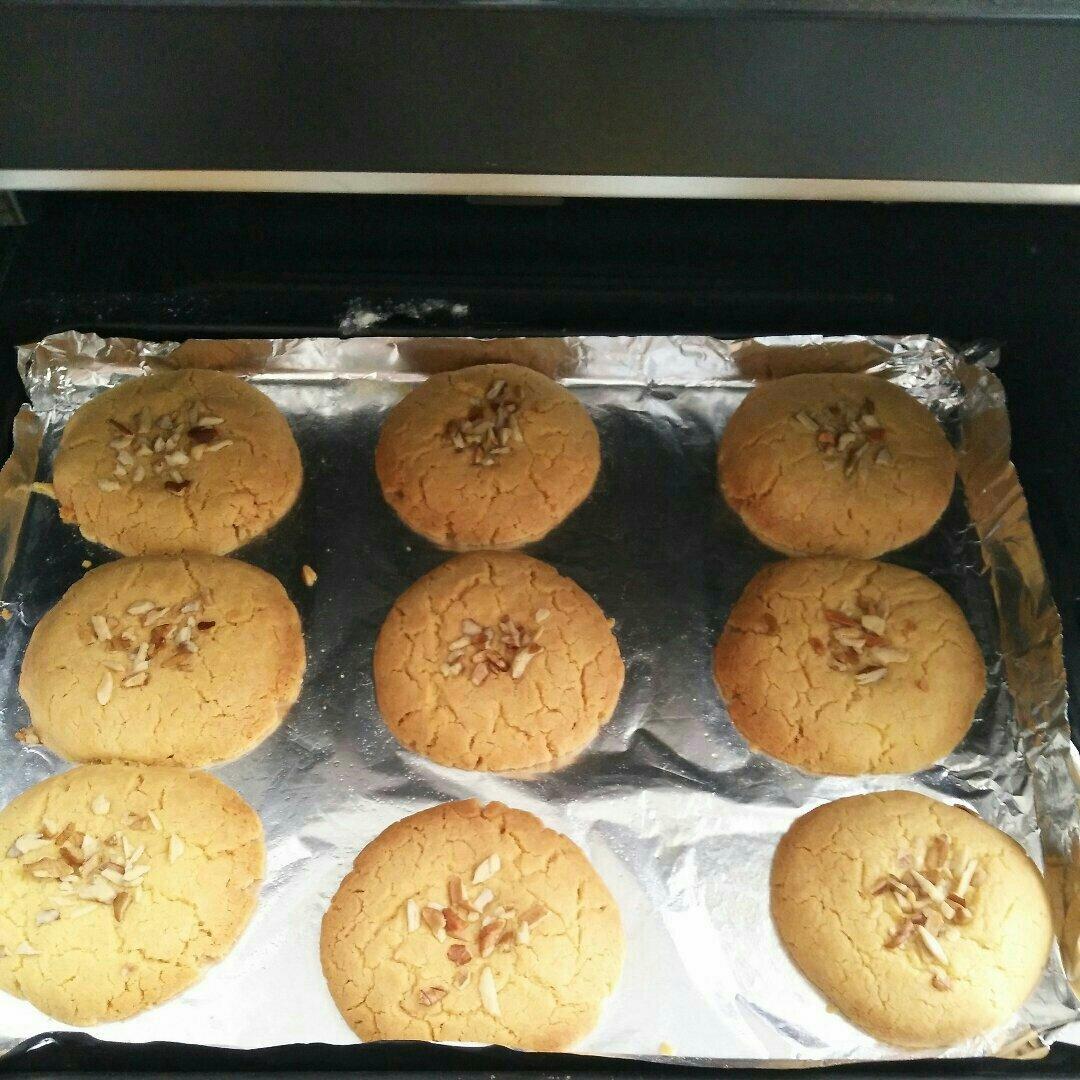 桃酥普通面粉～超简单零失败（老式）