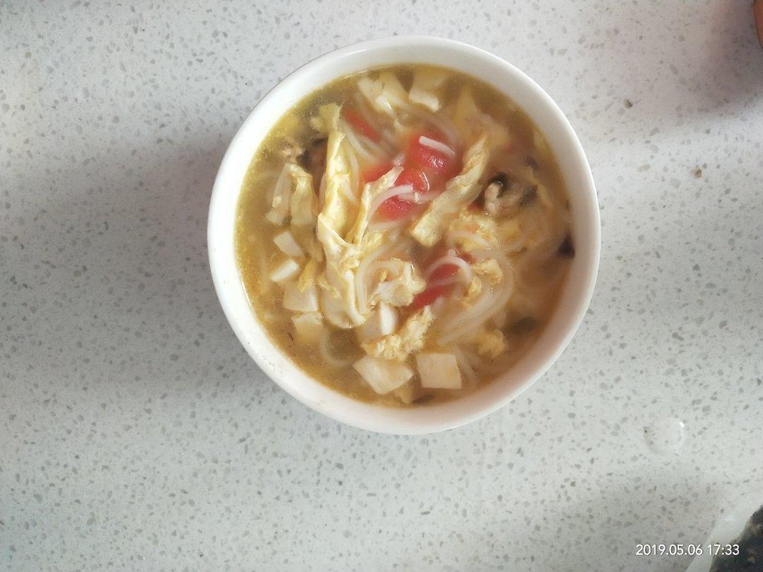豆腐肉沫面