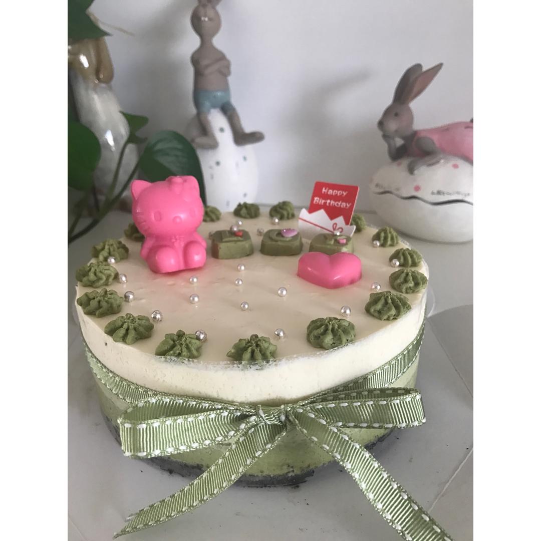 好吃到流泪的“酸奶冻芝士蛋糕”！！！