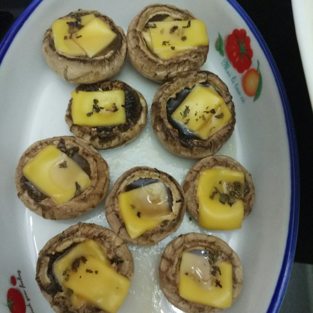 烤蘑菇