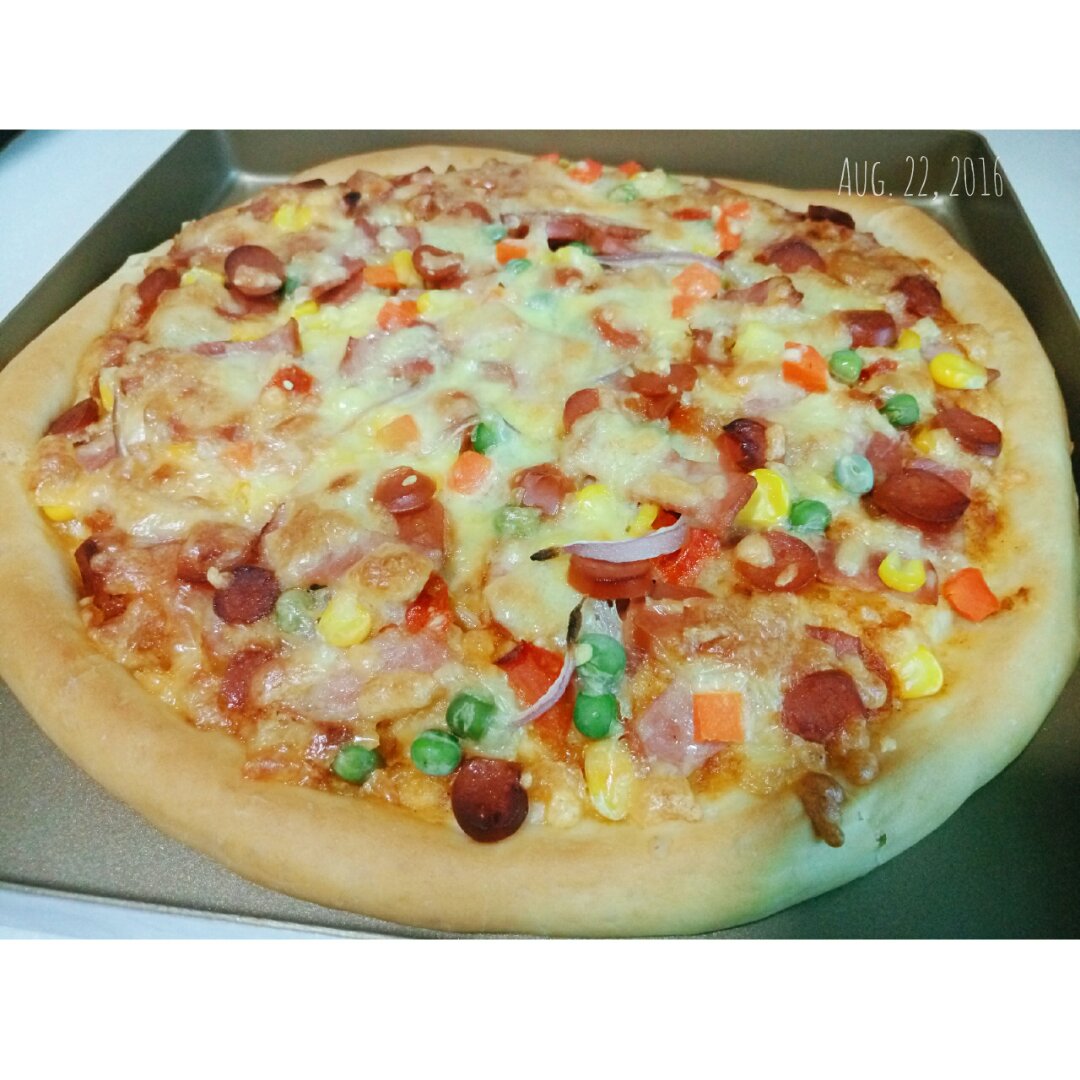 至尊披萨【制作要点更新】