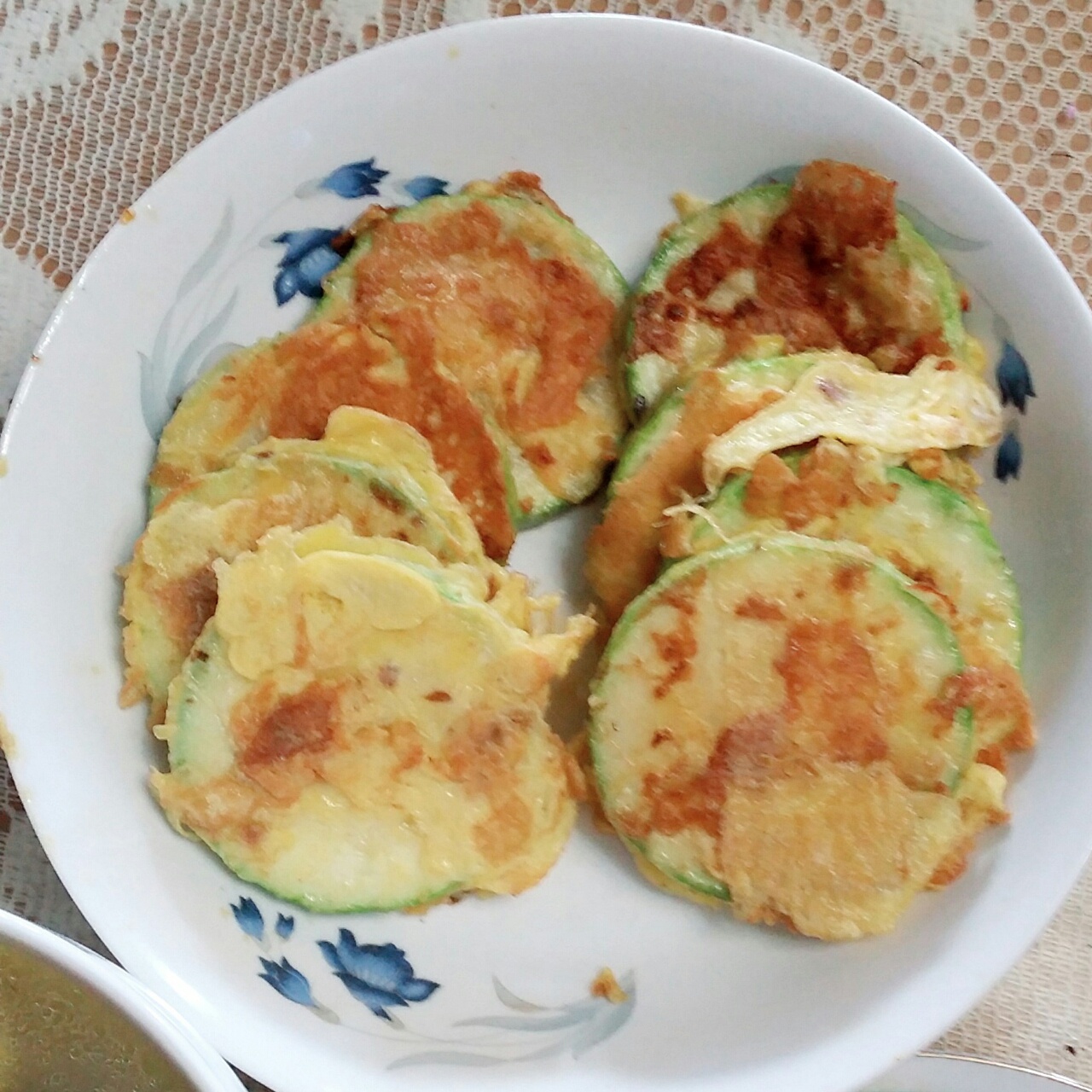 韩式煎西葫芦饼