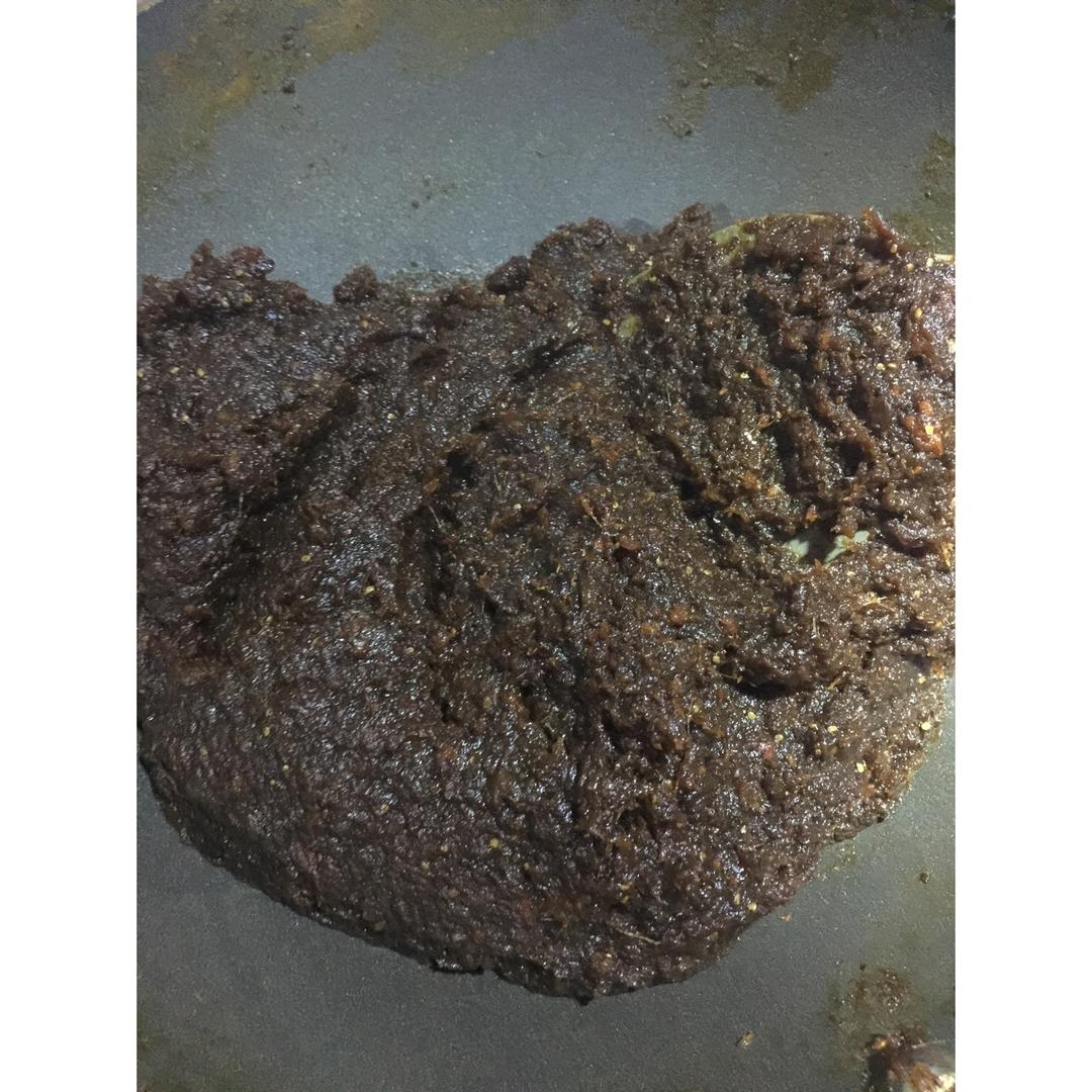 黑糖红枣桂圆枸杞膏