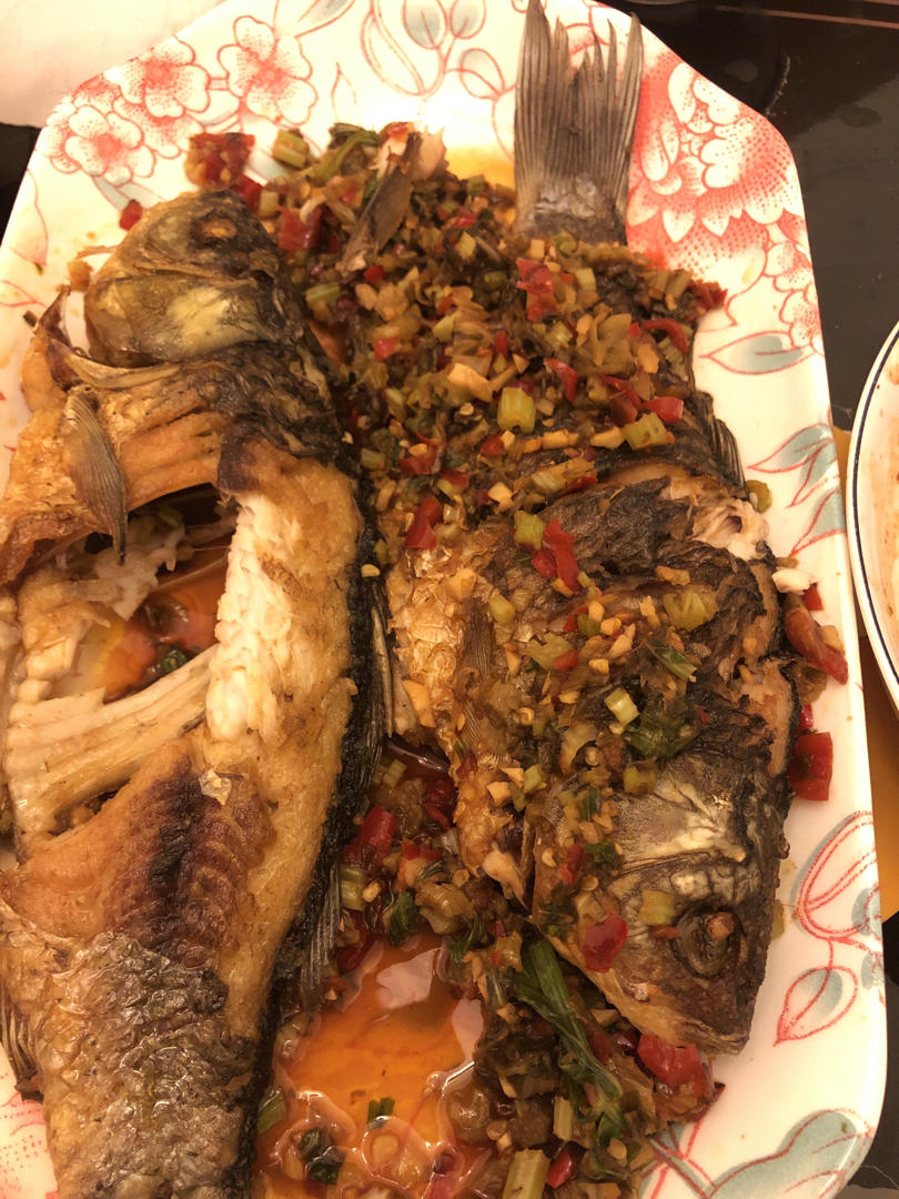 香煎鲫鱼（简单易做）