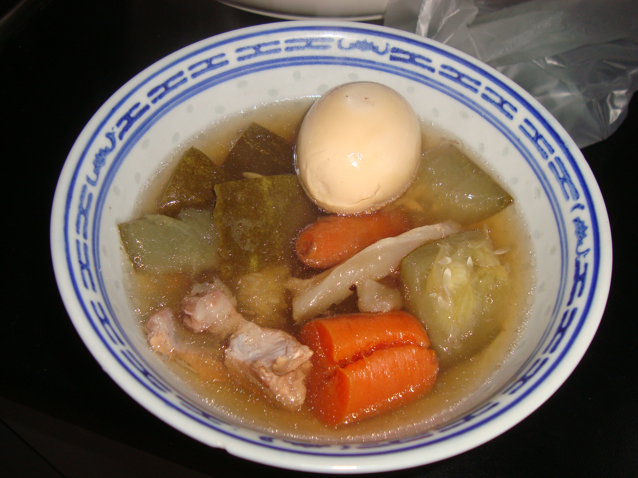 冬瓜排骨汤