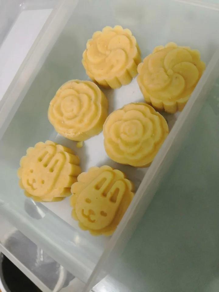 奶香绿豆糕（无豆腥味，超快手不麻烦）