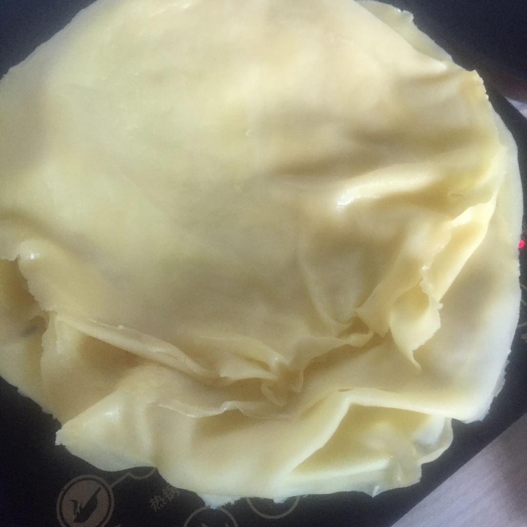 低脂千层（可丽饼皮）做法