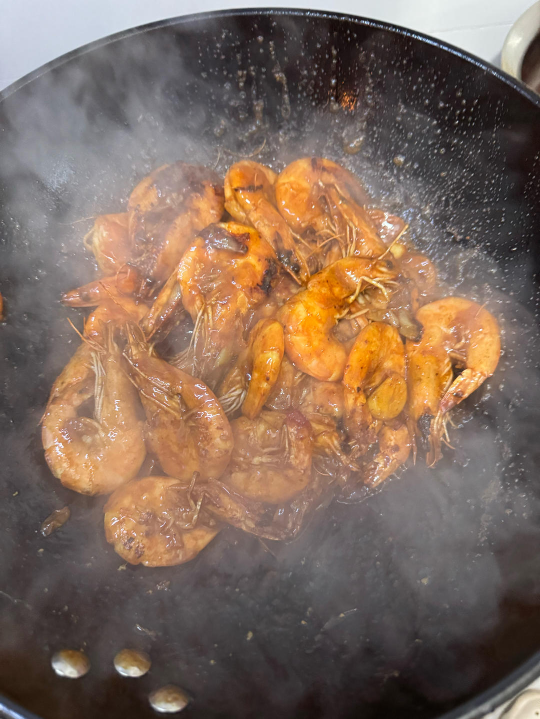 10分钟搞定，好吃到舔手指的油焖大虾