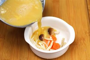 日式菌菇茶碗蒸的做法 步骤6