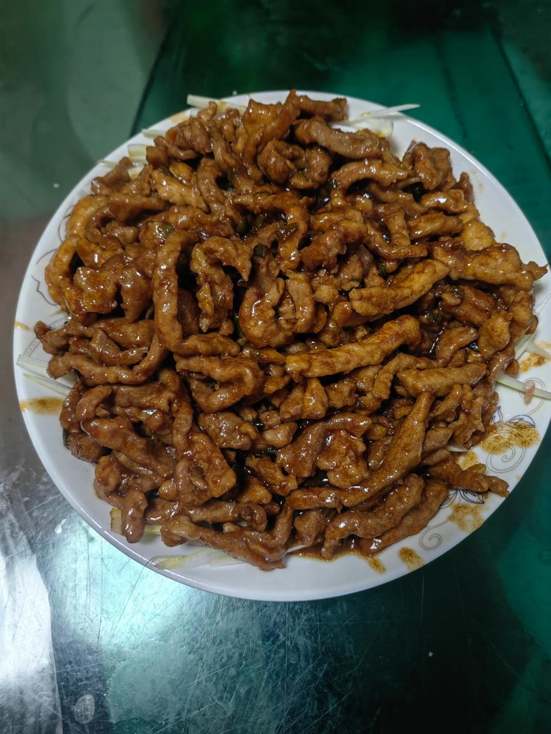 京酱肉丝