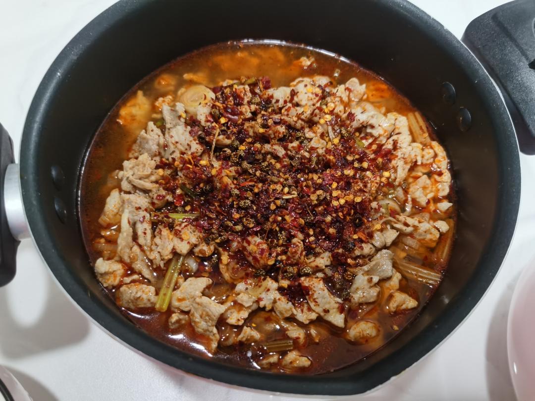 水煮肉片（肯定不翻车）