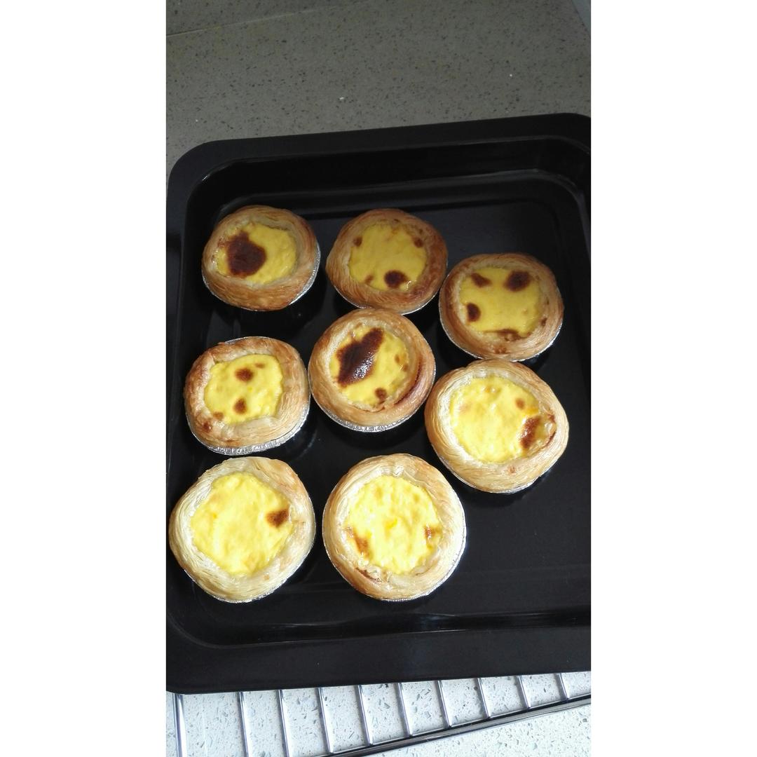 超完美味道超正的蛋挞配方，比KFC的还要嫩还要香~做过最好吃的蛋挞配方