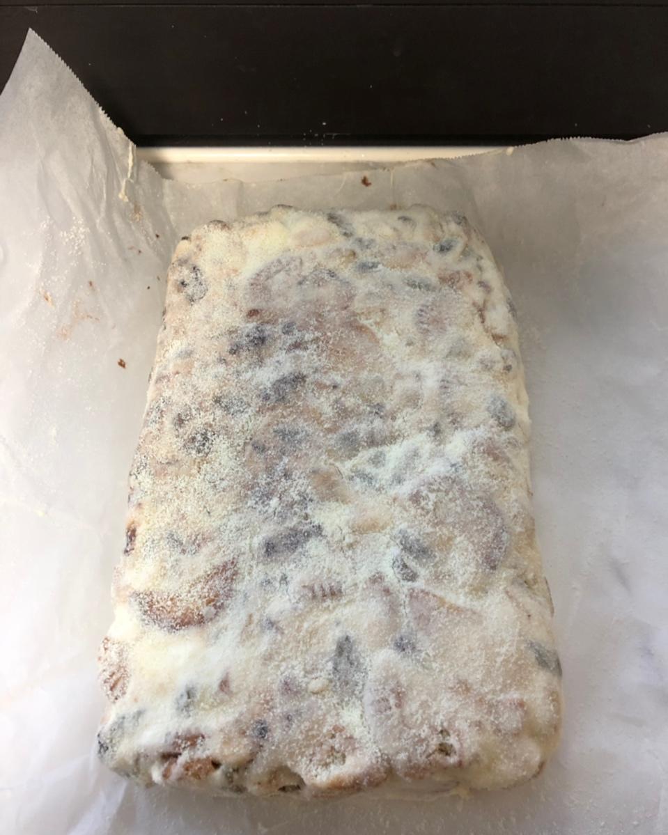 雪花酥（雪花饼，牛轧奶芙，奶酥）