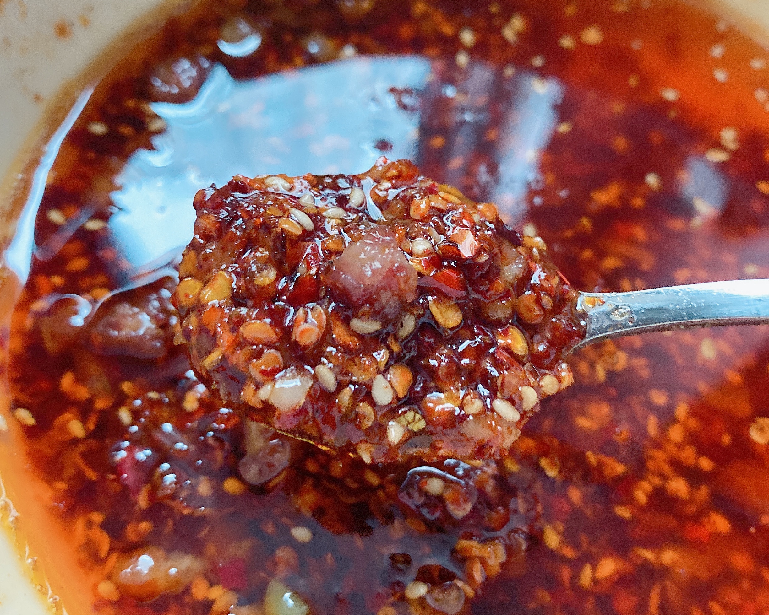 简单零失败🌶️牛肉辣椒油（油辣子）的做法