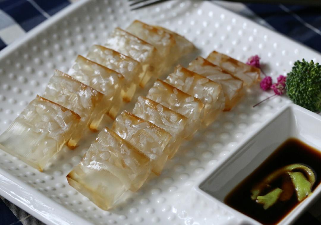 水晶皮冻的做法