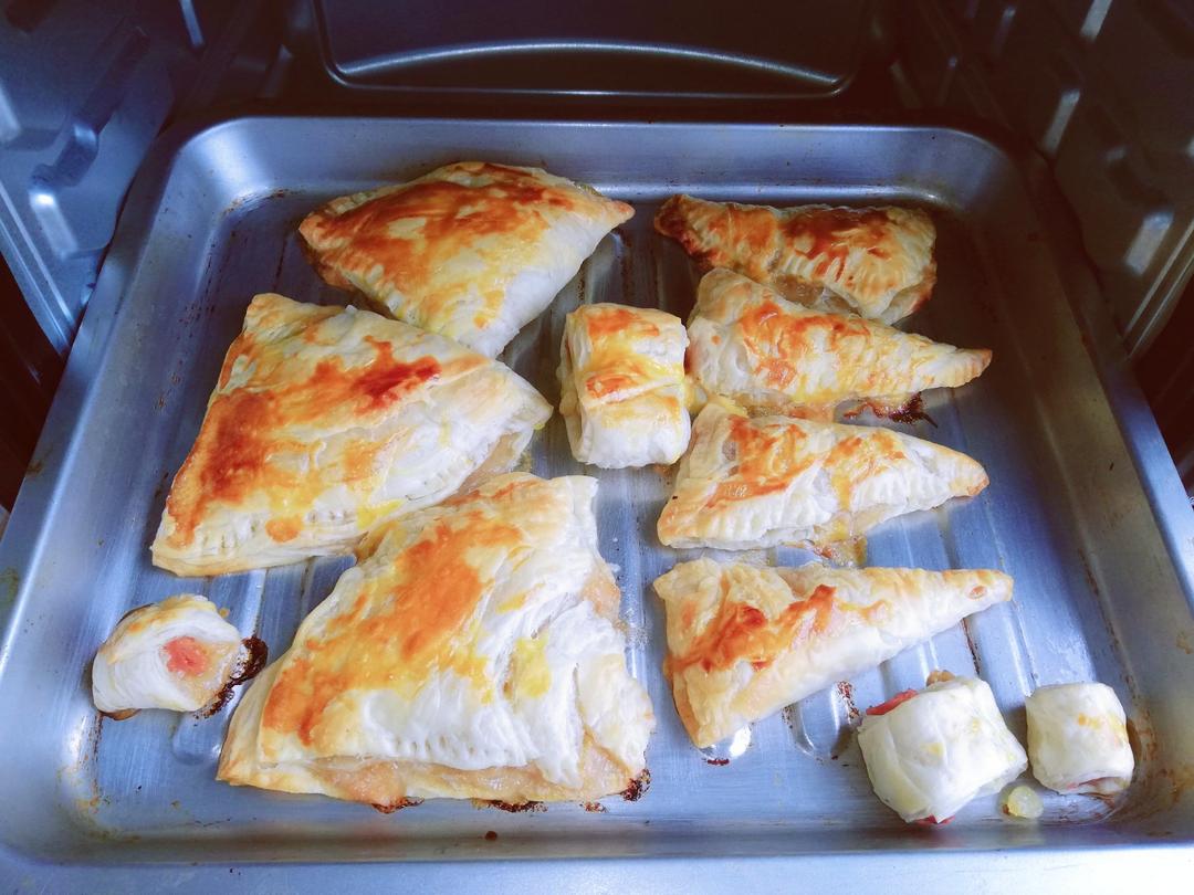 超快手巨好吃，香酥蜜桃派🌈完胜KFC