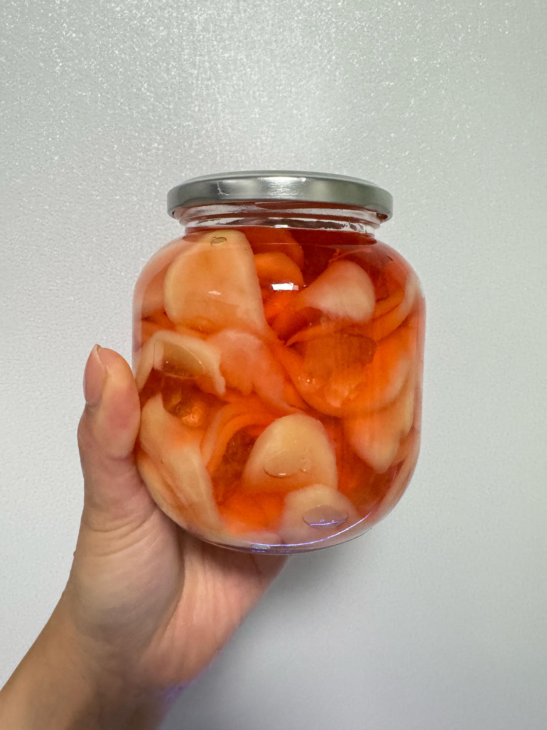 醋泡姜的做法