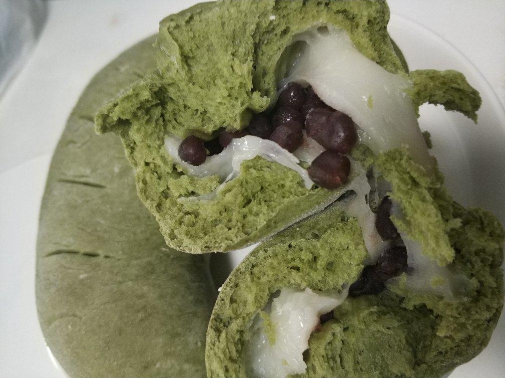 麻薯夹心抹茶软欧