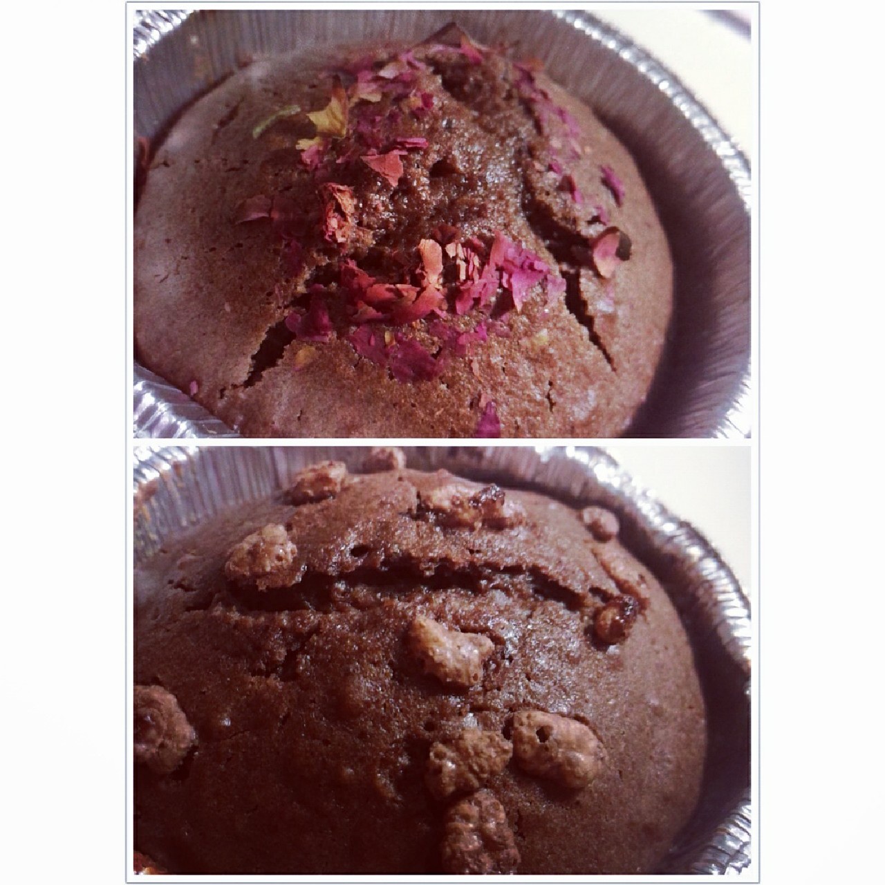 少女心的香蕉蔓越莓玛芬