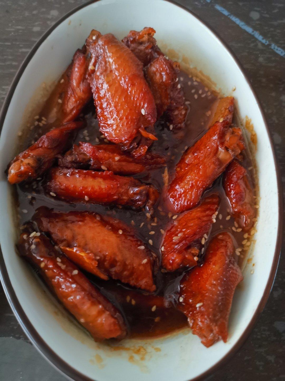 红烧鸡翅中