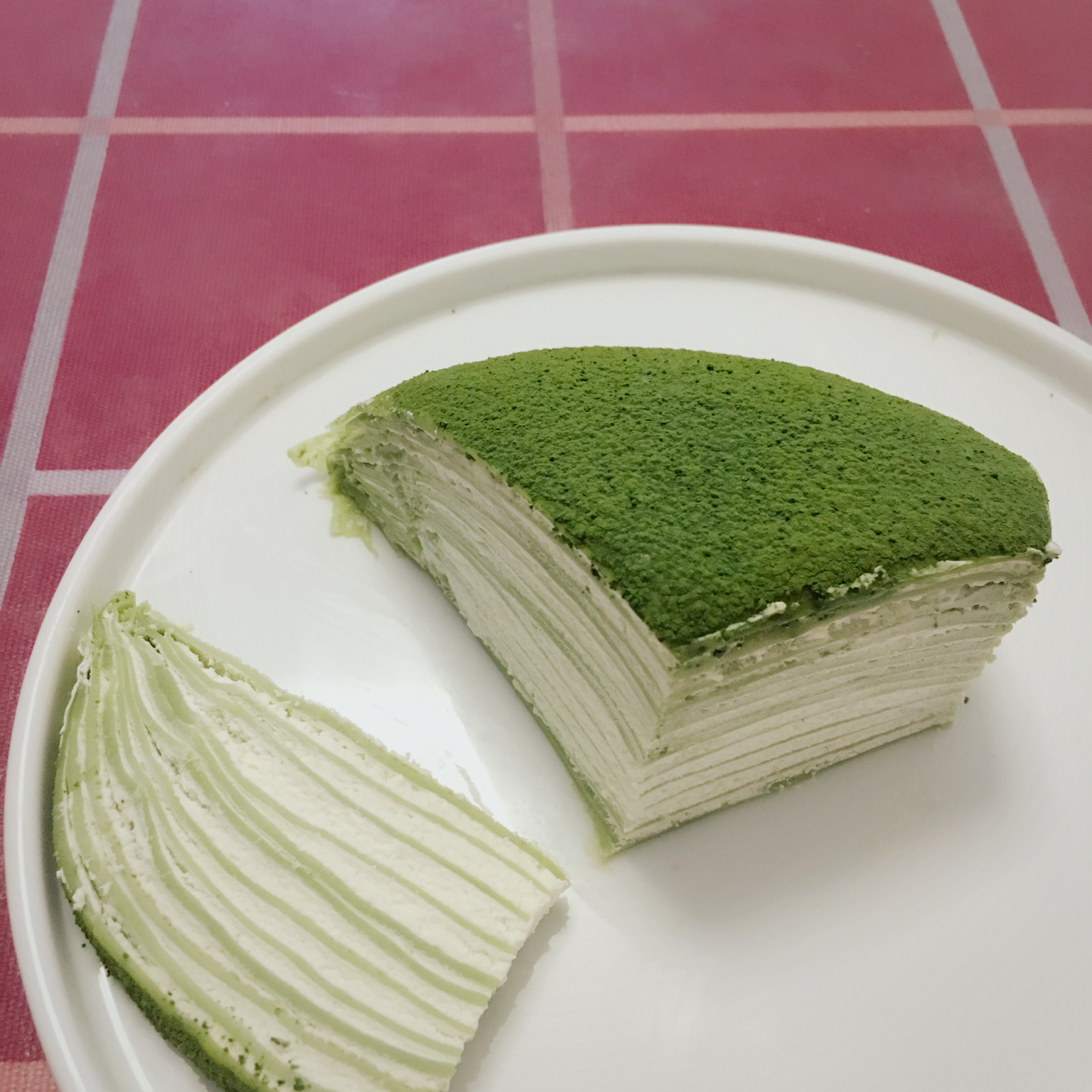 LADY M 抹茶千层可丽饼/千层蛋糕 Green Tea Mille Crepes