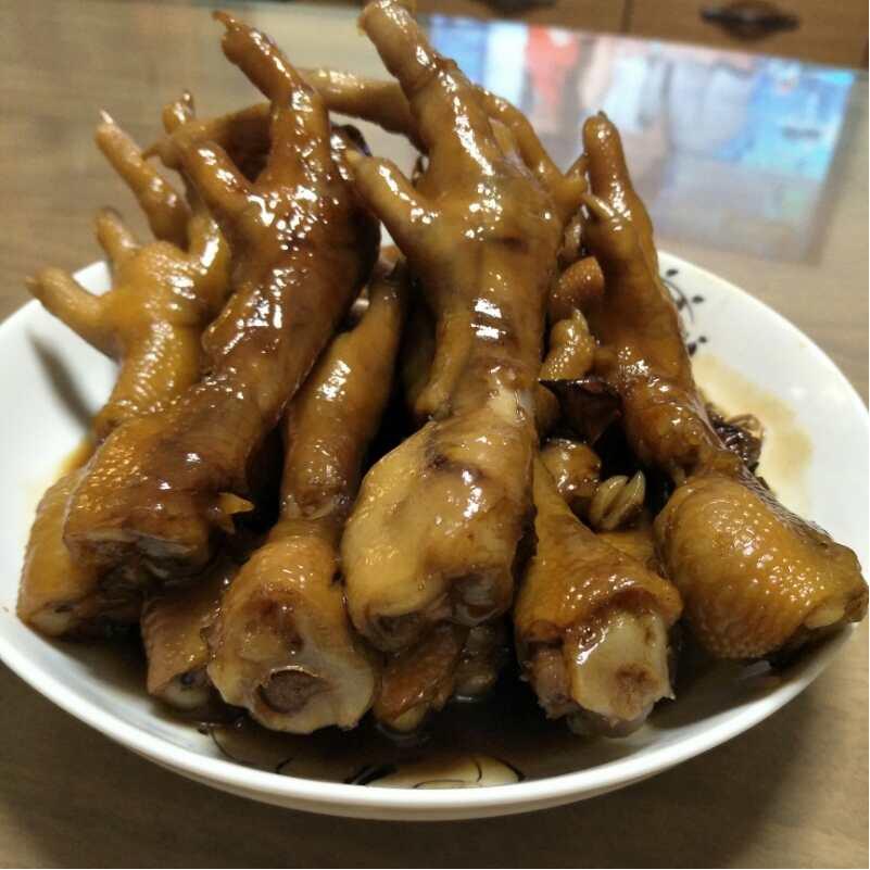 可乐鸡爪