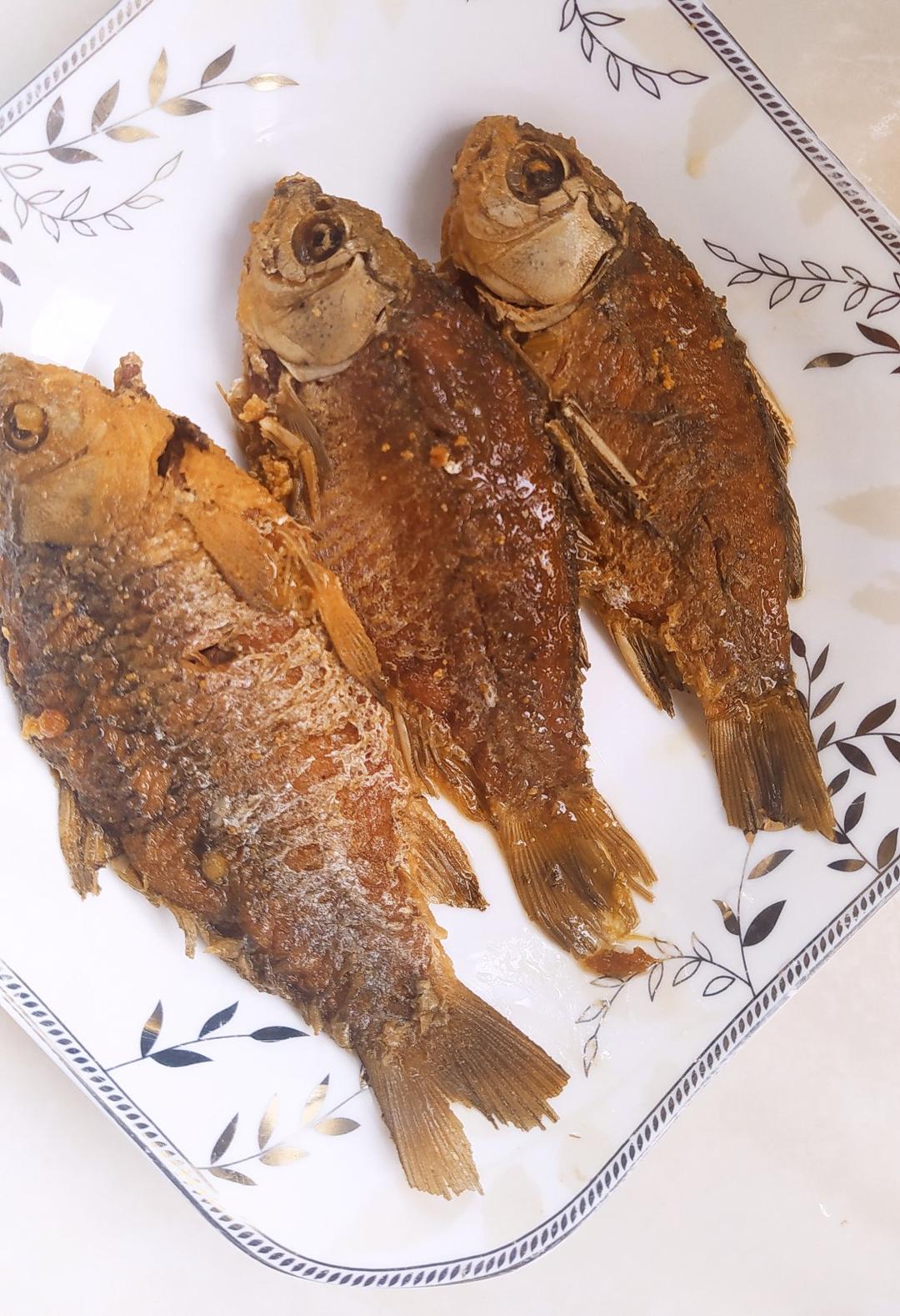 wendy08做的北京名吃焖酥鱼