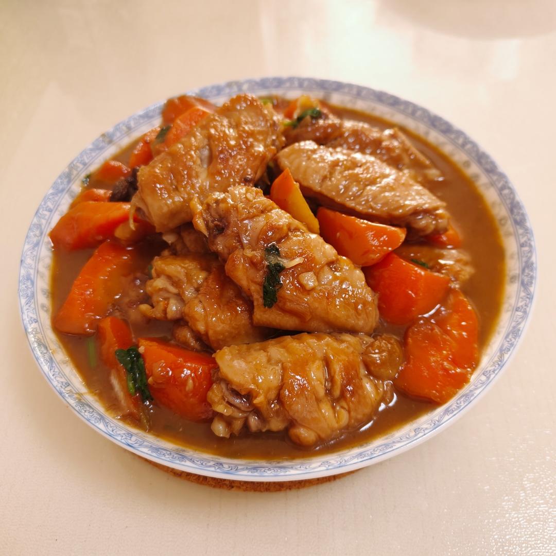 妈妈家的味道，吃了停不下来的红烧鸡翅