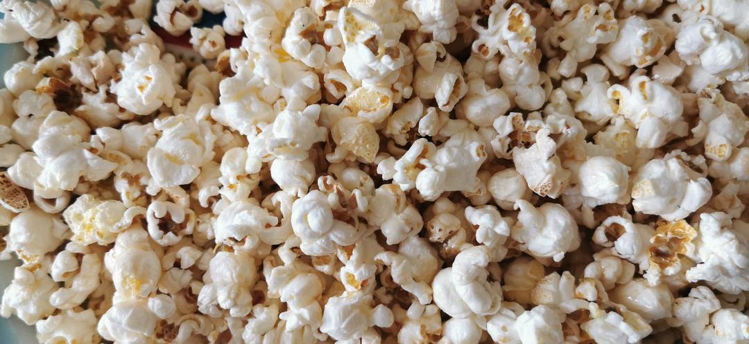 一招搞定小朋友的黄油焦糖爆米花，简单又好吃