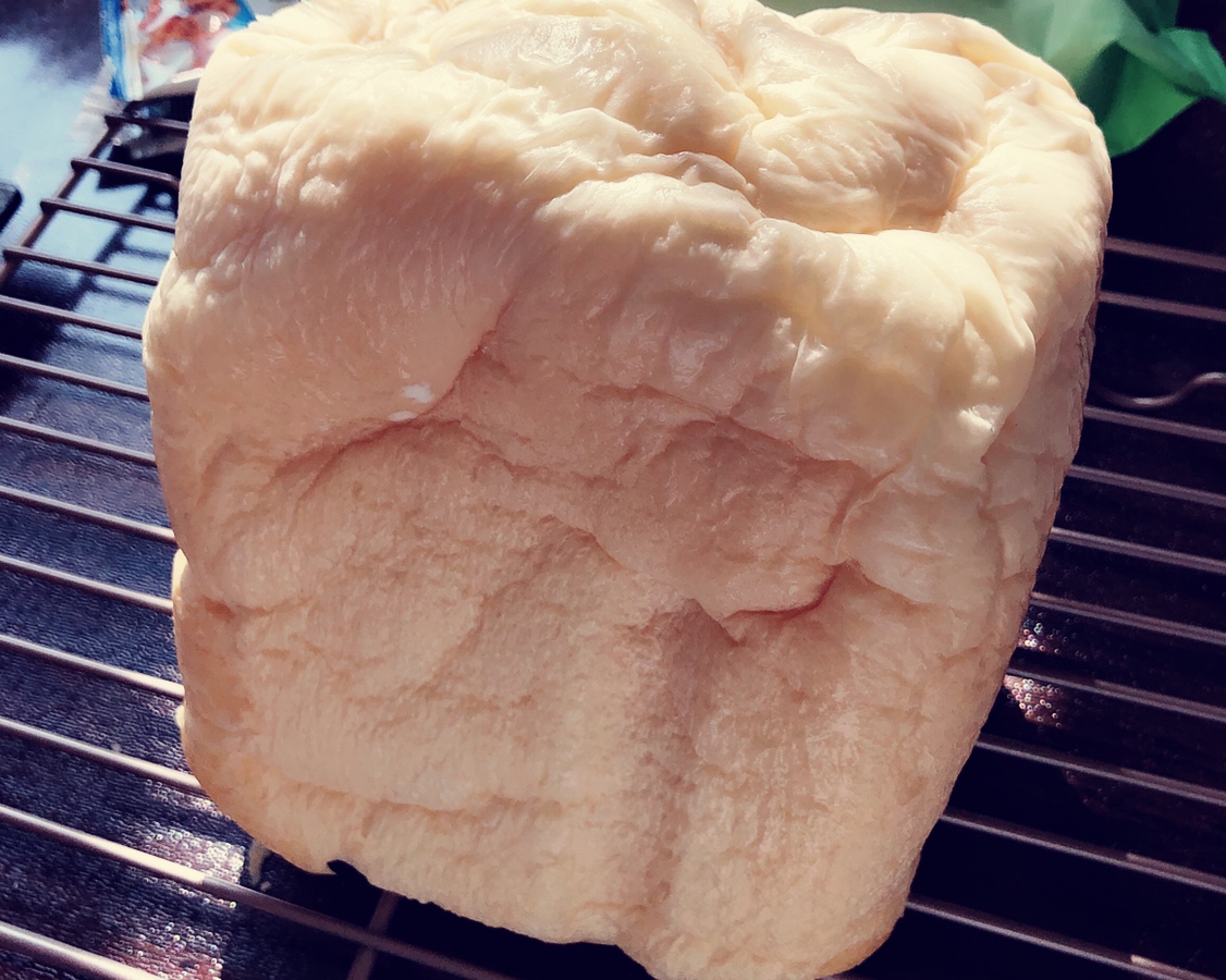 面包机做日常白面包（ACA)的做法