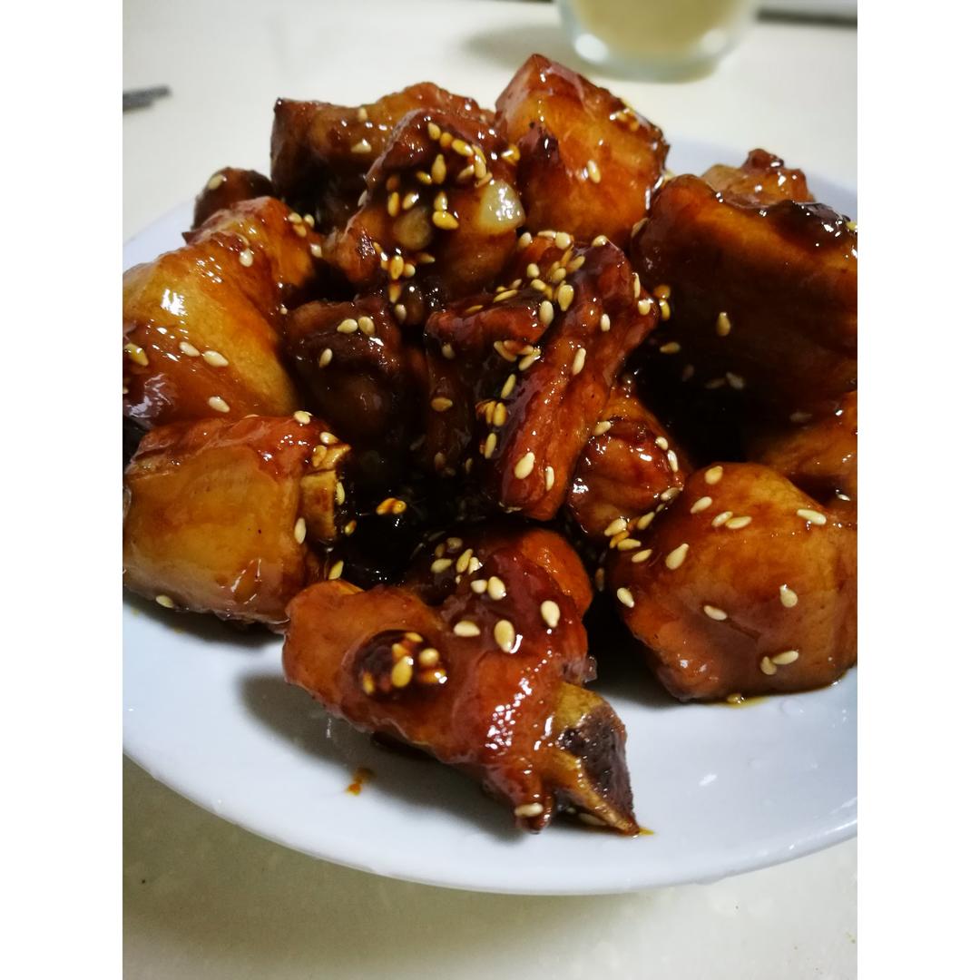 根本停不下来的糖醋排骨