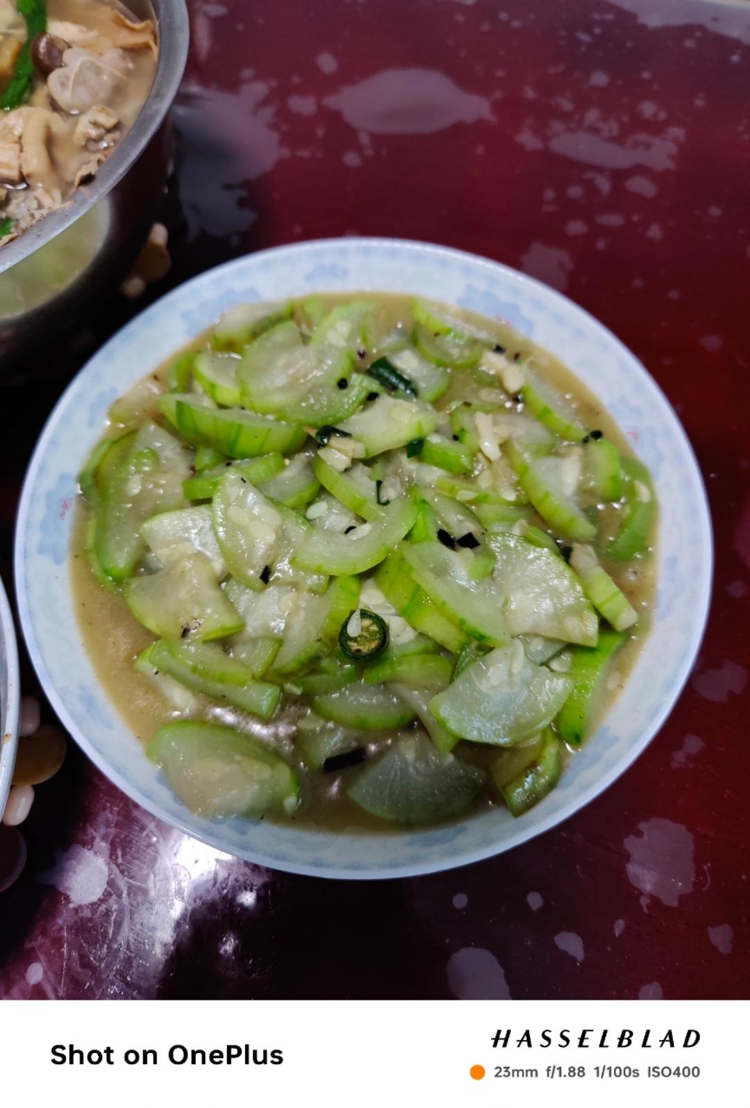清炒丝瓜
