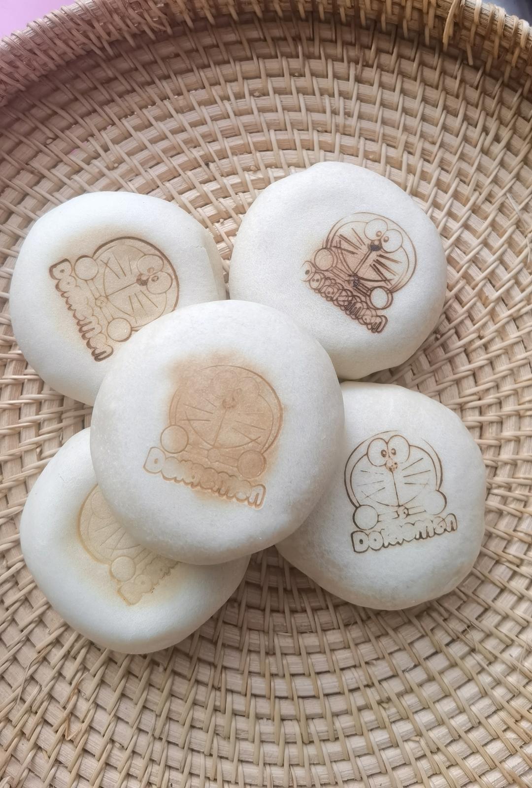 软皮绿豆饼