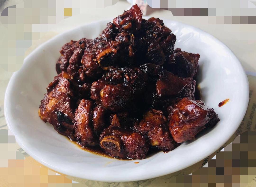 红烧排骨