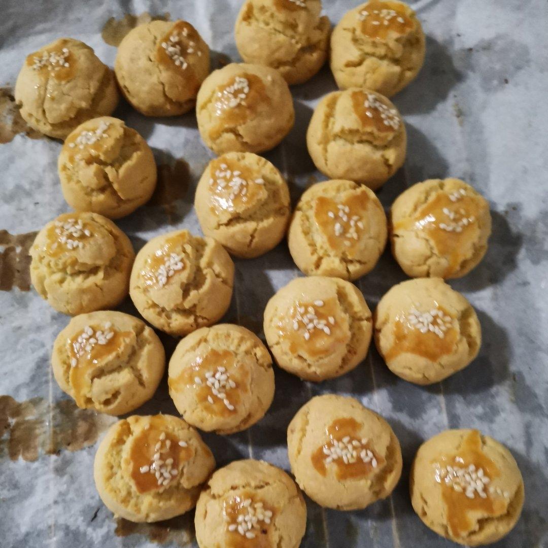 香酥咸蛋黄饼干