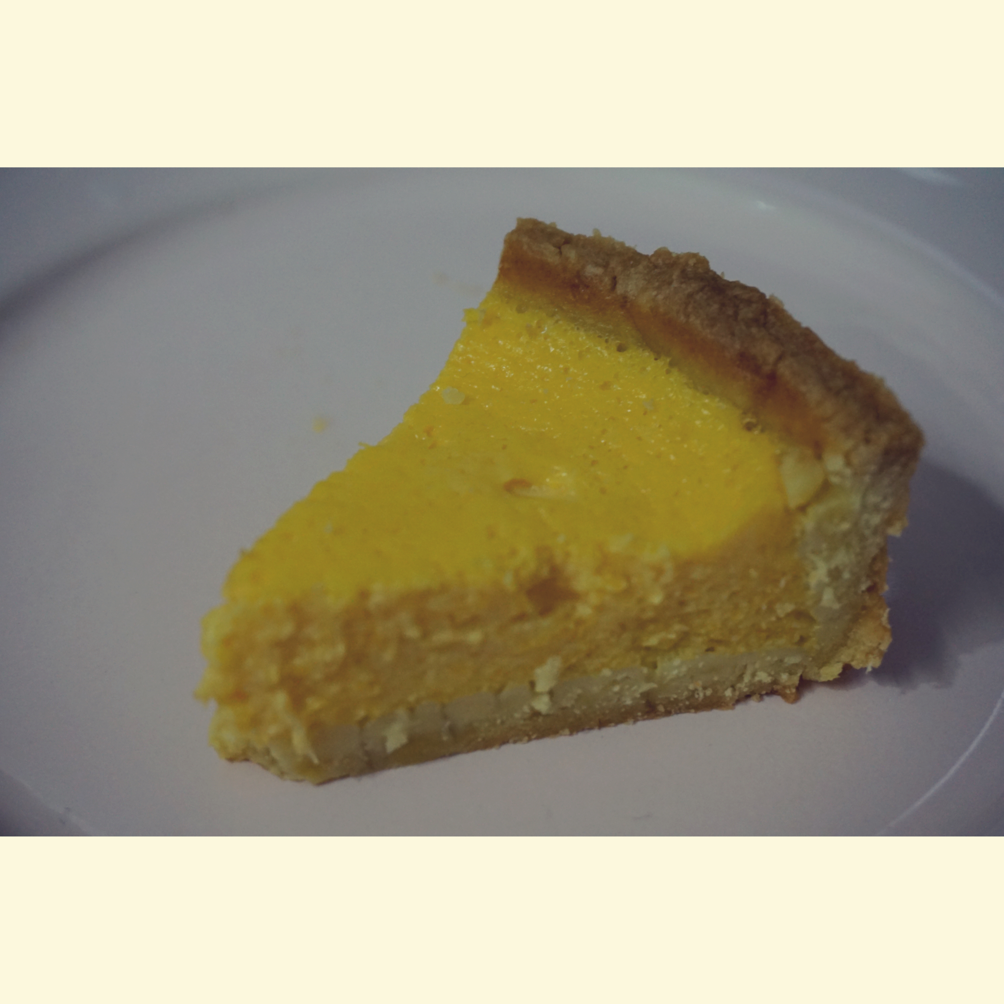 秋季时令小甜品——奶香南瓜派