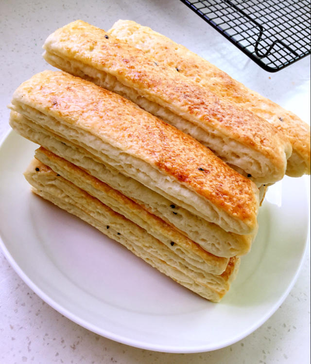 香掉牙千层饼