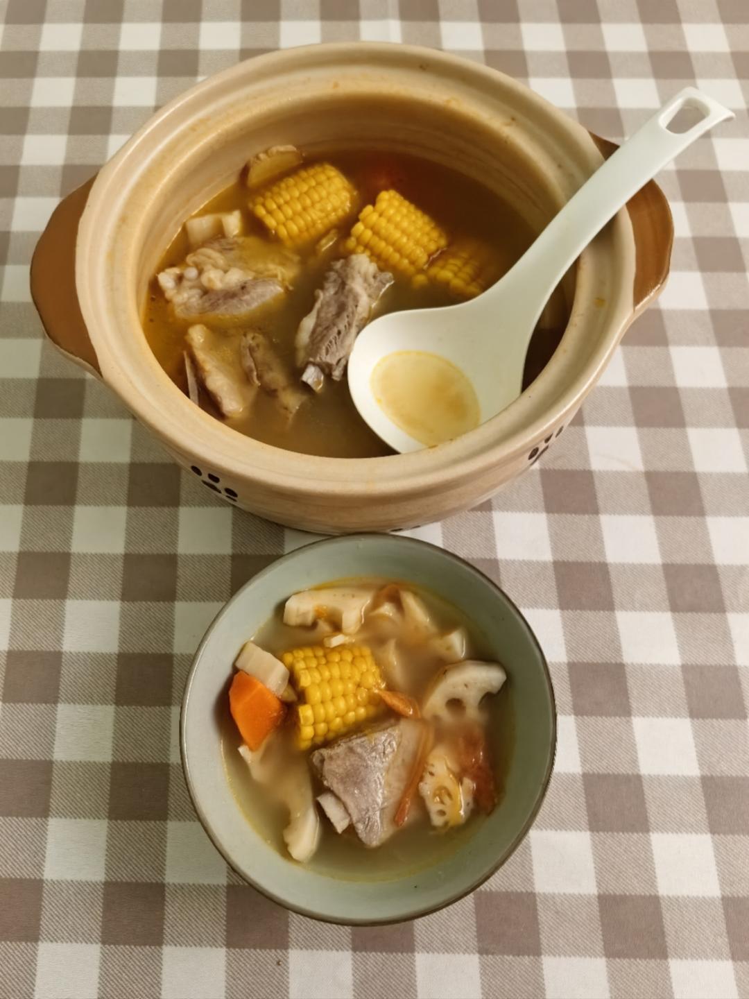 排骨莲藕汤