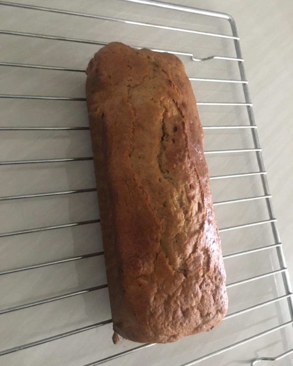 《Tinrry+》健康快手的香蕉核桃蛋糕