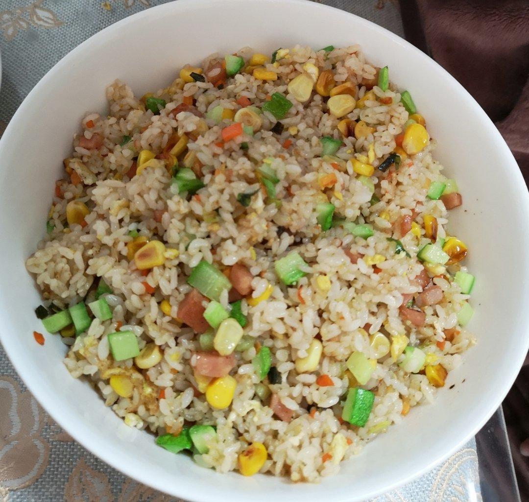 土豆火腿早餐饼
