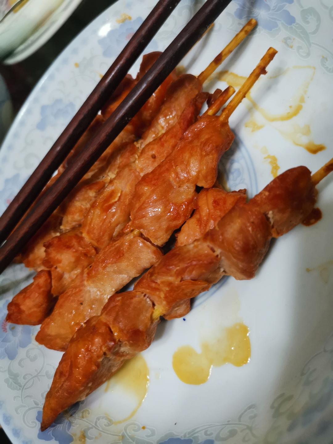 电烤半成品羊肉串
